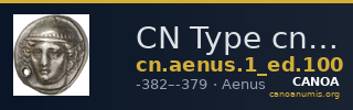CN Type cn.aenus.1_ed.100 — CANOA