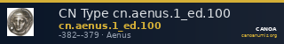 CN Type cn.aenus.1_ed.100 — CANOA