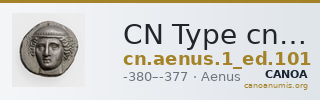 CN Type cn.aenus.1_ed.101 — CANOA