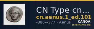 CN Type cn.aenus.1_ed.101 — CANOA