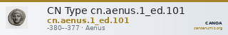 CN Type cn.aenus.1_ed.101 — CANOA