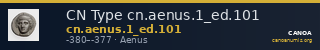 CN Type cn.aenus.1_ed.101 — CANOA