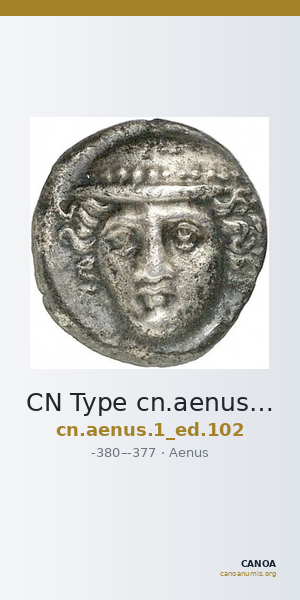CN Type cn.aenus.1_ed.102 — CANOA