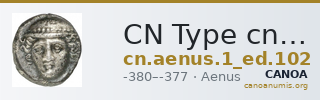 CN Type cn.aenus.1_ed.102 — CANOA