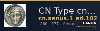 CN Type cn.aenus.1_ed.102 — CANOA