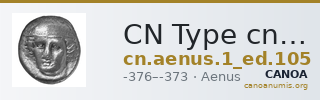 CN Type cn.aenus.1_ed.105 — CANOA