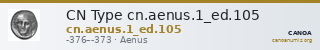 CN Type cn.aenus.1_ed.105 — CANOA