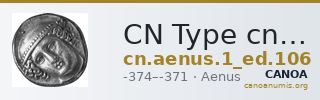 CN Type cn.aenus.1_ed.106 — CANOA