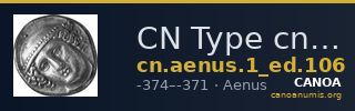 CN Type cn.aenus.1_ed.106 — CANOA