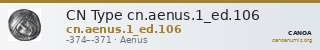 CN Type cn.aenus.1_ed.106 — CANOA