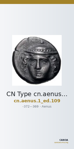 CN Type cn.aenus.1_ed.109 — CANOA