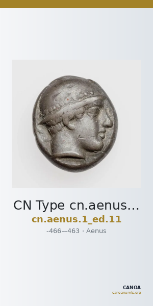 CN Type cn.aenus.1_ed.11 — CANOA