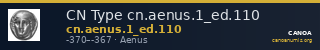 CN Type cn.aenus.1_ed.110 — CANOA