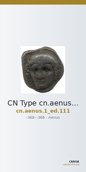 CN Type cn.aenus.1_ed.111 — CANOA