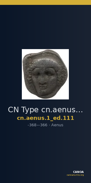 CN Type cn.aenus.1_ed.111 — CANOA