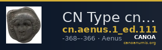 CN Type cn.aenus.1_ed.111 — CANOA