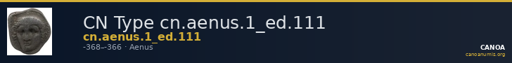 CN Type cn.aenus.1_ed.111 — CANOA
