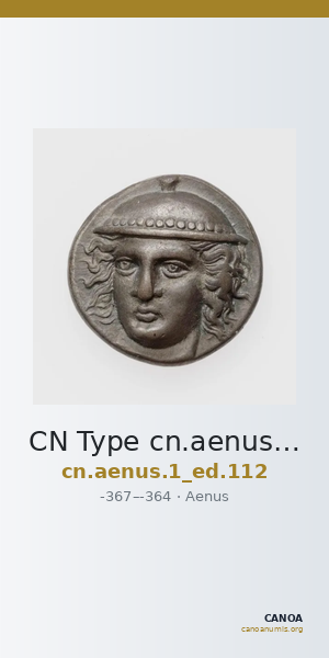 CN Type cn.aenus.1_ed.112 — CANOA