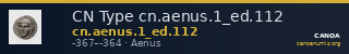 CN Type cn.aenus.1_ed.112 — CANOA