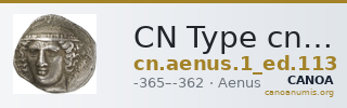 CN Type cn.aenus.1_ed.113 — CANOA