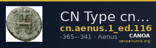 CN Type cn.aenus.1_ed.116 — CANOA