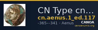 CN Type cn.aenus.1_ed.117 — CANOA