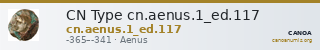 CN Type cn.aenus.1_ed.117 — CANOA