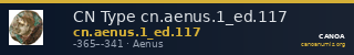 CN Type cn.aenus.1_ed.117 — CANOA