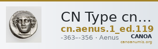 CN Type cn.aenus.1_ed.119 — CANOA