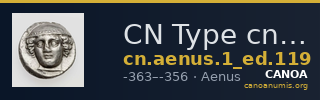 CN Type cn.aenus.1_ed.119 — CANOA