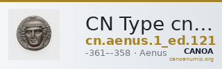 CN Type cn.aenus.1_ed.121 — CANOA