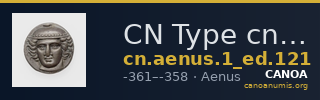 CN Type cn.aenus.1_ed.121 — CANOA