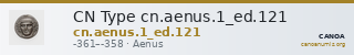 CN Type cn.aenus.1_ed.121 — CANOA