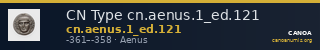 CN Type cn.aenus.1_ed.121 — CANOA