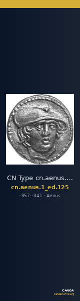 CN Type cn.aenus.1_ed.125 — CANOA