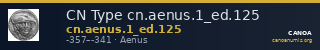 CN Type cn.aenus.1_ed.125 — CANOA