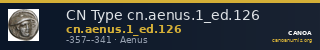 CN Type cn.aenus.1_ed.126 — CANOA