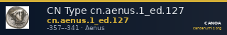 CN Type cn.aenus.1_ed.127 — CANOA