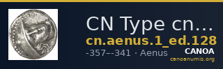 CN Type cn.aenus.1_ed.128 — CANOA