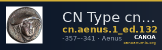 CN Type cn.aenus.1_ed.132 — CANOA