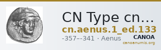 CN Type cn.aenus.1_ed.133 — CANOA