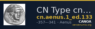CN Type cn.aenus.1_ed.133 — CANOA