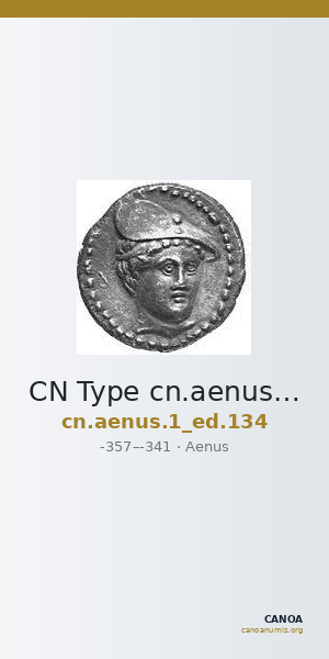 CN Type cn.aenus.1_ed.134 — CANOA