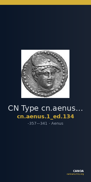 CN Type cn.aenus.1_ed.134 — CANOA