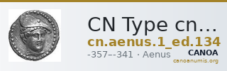 CN Type cn.aenus.1_ed.134 — CANOA
