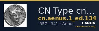 CN Type cn.aenus.1_ed.134 — CANOA