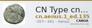 CN Type cn.aenus.1_ed.135 — CANOA