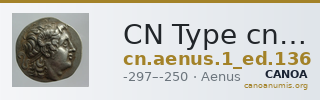 CN Type cn.aenus.1_ed.136 — CANOA