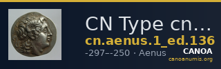 CN Type cn.aenus.1_ed.136 — CANOA