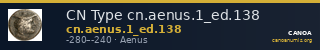 CN Type cn.aenus.1_ed.138 — CANOA